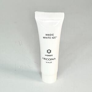 Arcona Magic White Ice Hydrate Face Moisturizer Oil-Free Travel .338 oz 10ml New